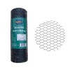 PVC Hexagonal Poultry Netting Chicken Wire 18" x50' x 1"
