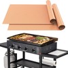 UBeesize 2 Pack Nonstick Copper Grilling Mats for 36 Inch