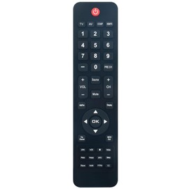 098GR7BDBNEACD Replacement Remote Control Applicable for AOC TV LC42H163 LC32W063 LE22H138 LE19W037 LE24H067 LE24H037 LE22H067 LE24H138 LC32W033 LC32W163 LE22H037