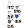 Co-que Dry Mask for Easy Breathing, Prevents Fogging, Prevents Stuffy,