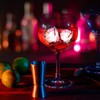 light up ice cubes for drinks liquid activated led ice