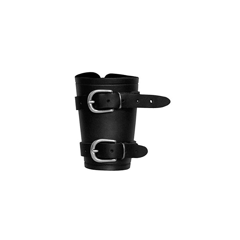 Andracor - Simple Leather Arm Splint - Single Small Arm