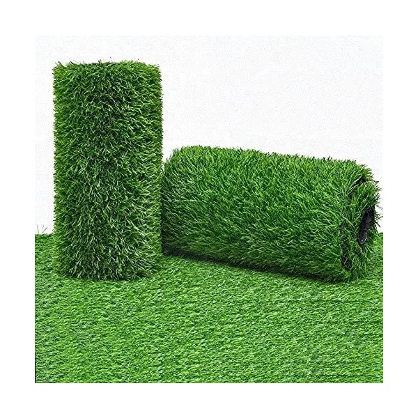 Myoyay Artificial Grass Turf Rug, 3.3ft x 33 ft Large