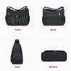 Crossbody Bag for Women Nylon Shoulder Bag Women Water Resistant