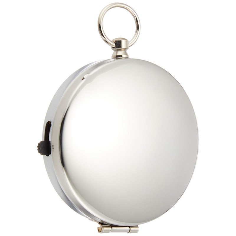 Shinwa Sokutei Directional Compass B-2 English Letters Metal Case 75603