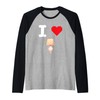 I Love Table Lamps Light Fixture Desk Nightstand Aesthetic Raglan