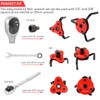 BILITOOLS Oil Filter Removal Tool, Universal Oil Filter Wrench Set
