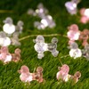 Pets Theme Decorative String Lights, 10ft 30 LED 3D Pink