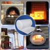 SIMOND STORE Ceramic Fiber Insulation Blanket - 1" Thick x