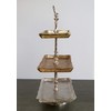 TIC Collection Calia Rectangle Plate Stand 3 Tiered Tray