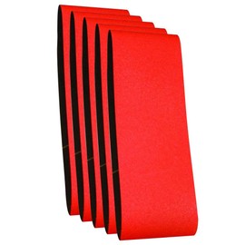 3" x 18" 50 Grit Sanding Belt (Pack of 5)