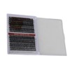 DIY Lash Extension Kit 240pcs Individual Eyelash 9‑16mm Clusters Eyelash