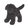 Douglas Abraham Black Lab Dog Plush Stuffed Animal