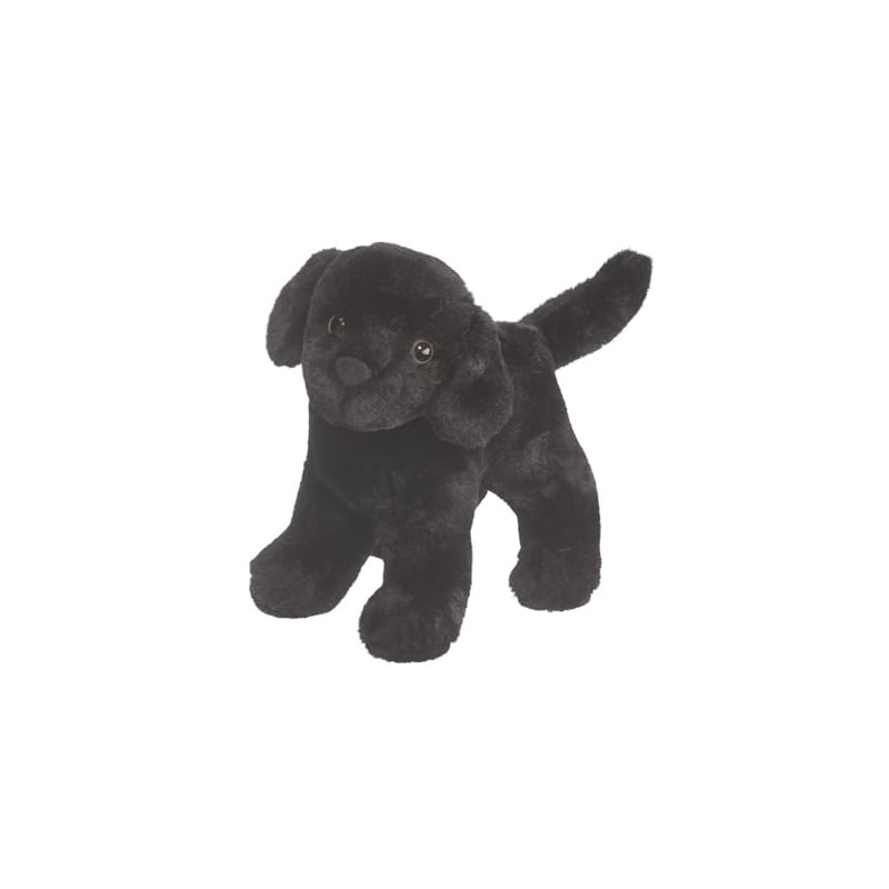 Douglas Abraham Black Lab Dog Plush Stuffed Animal