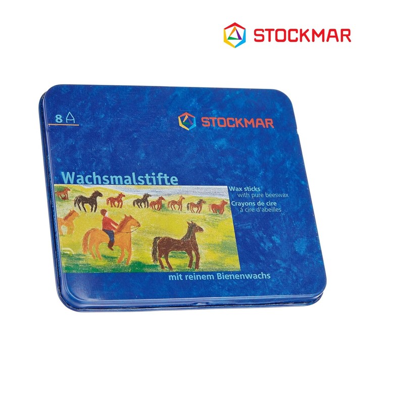Stockmar Pastelli a cera - 8 colori