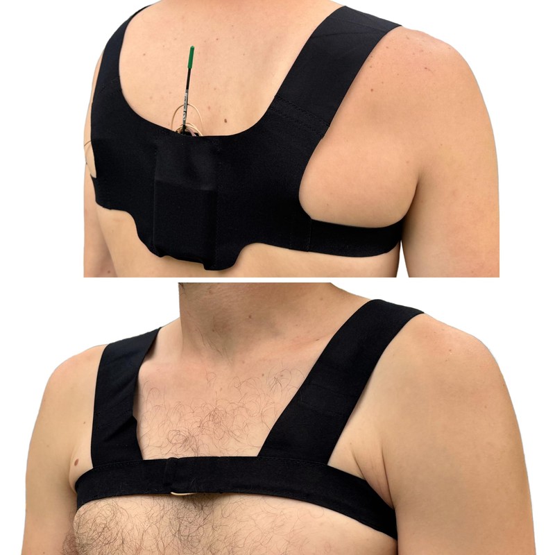 URSA X Strap: One-Piece Harness for Microphone Transmitters and Lav