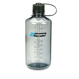 Nalgene NGNM Narrow Mouth Drinking Bottle 1000 ml Grey