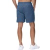 Yundobop Men's Casual 7 Inch Shorts Twill Drawstring Summer Beach