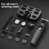 Beard Trimmer for Men 5 in 1 Electric Razor for