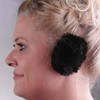 Earbags Leather Ear Muffs, Ear Flaps, Ear Warmers -