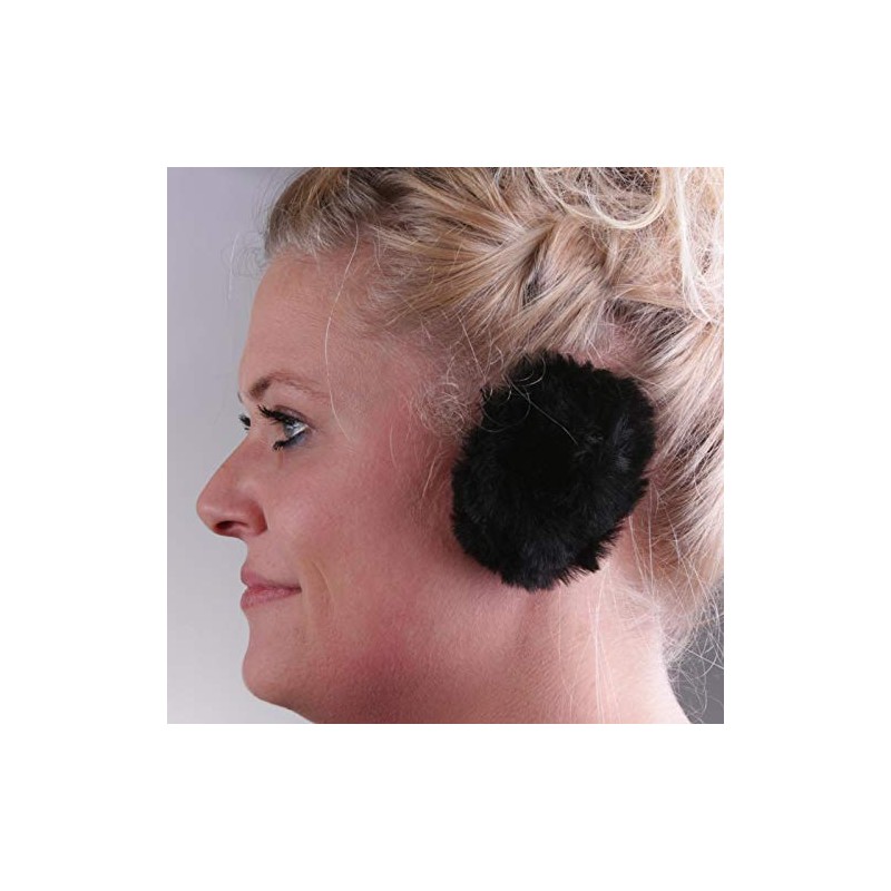 Earbags Leather Ear Muffs, Ear Flaps, Ear Warmers -