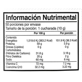 Colágeno Hidrolizado Ácido Hialurónico Goji Nutrición 2000 500g Blueberry