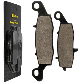 Caltric Rear Brake Pads for Kawasaki VN1700 Vulcan 1700 Voyager 2009 2010 2011 2012 Rear