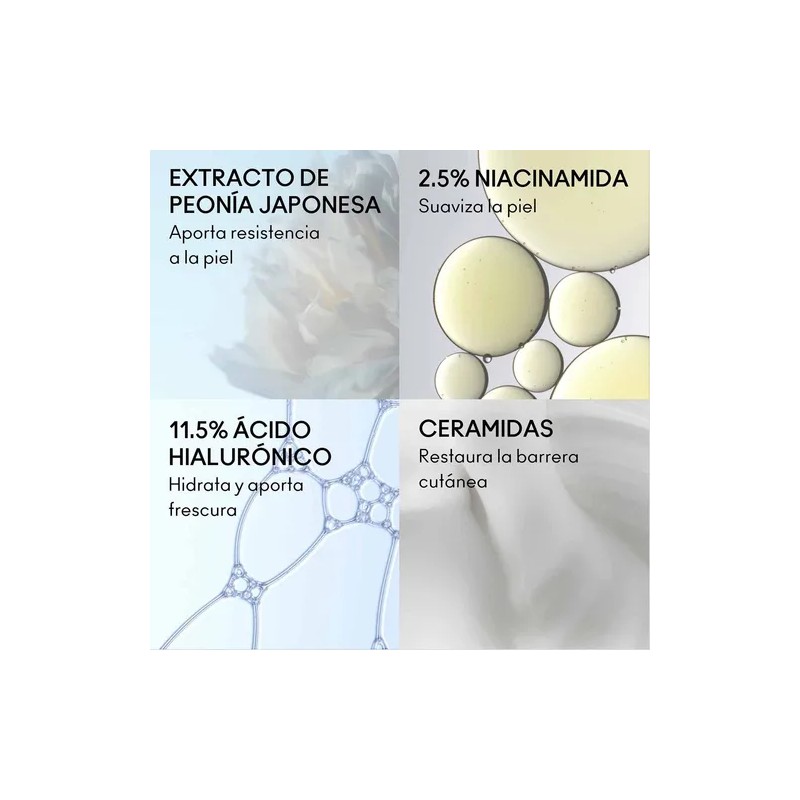 Hidratante facial MAC Hyper Real Skincanvas balm 15ml