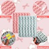 JJUNW 2 Pcs Bow Molds for Chocolate, Gummy Molds Bow