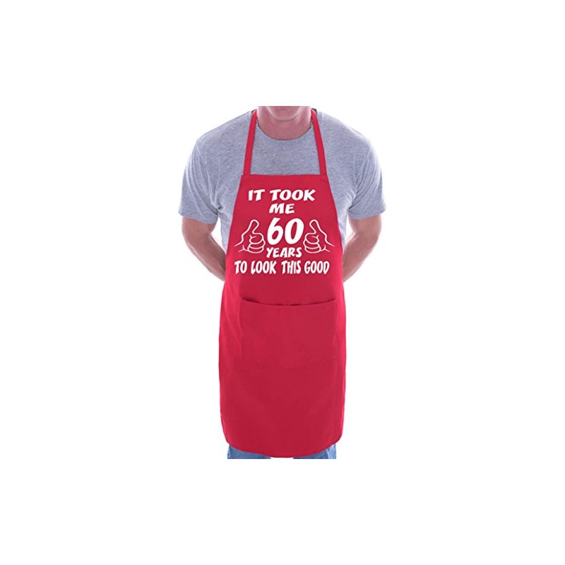 Print4U 60th Birthday It Took 60 Years BBQ Cooking Funny