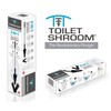 ToiletShroom Revolutionary Plunger, Squeegee, Clog Remover, Drain Cleaner, Bathroom Toilet