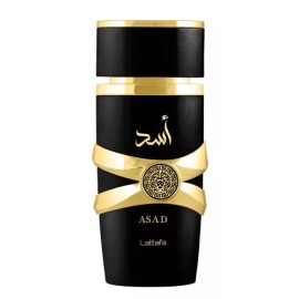 Lattafa Perfumes Asad for Unisex Eau de Parfum Spray, 3.4 Ounce