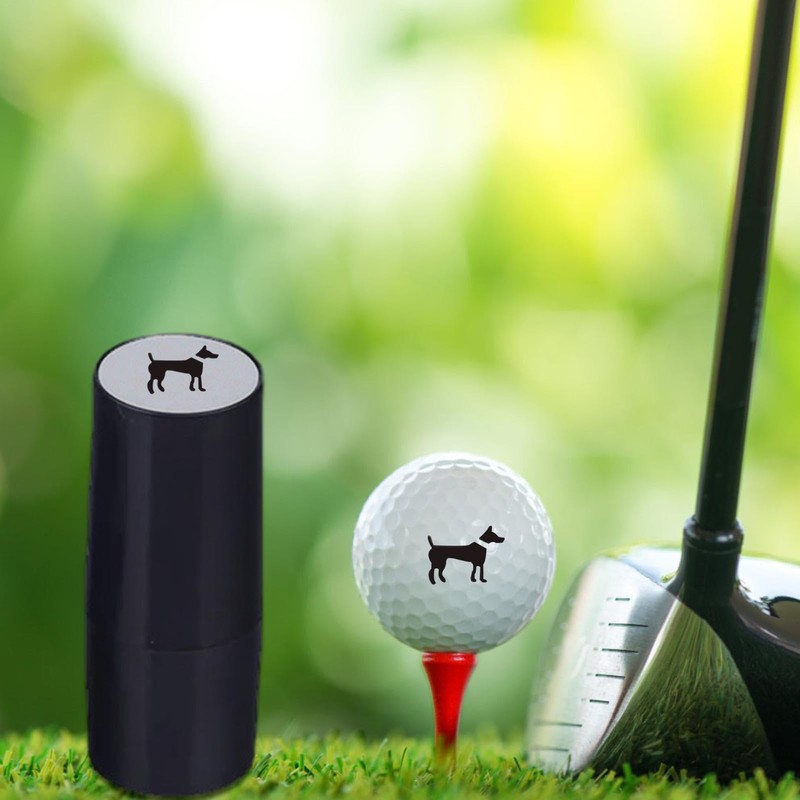 Golf Ball Stamp | Ball Stamper - Compact Stencil Easy