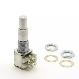 Alpha Potentiometer A50K Audio Taper Concentric Stacked Pot