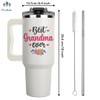 Christmas Gifts for Grandma - Best Grandma Ever Tumbler 40Oz