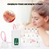 12pcs Vacuum Suction Cupping Cup Adjustable Strong Suction Cupping Set