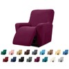 Cupuamon Recliner Chair Covers,Lazy Boy Recliner Covers Stretch Reclining Covers