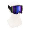 Outdoor Ski Goggles Double Layer Anti Fog Windproof Large View