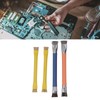 4PCS Keyboard Cleaning Brush Anti Static ABS Handle Stainless Steel