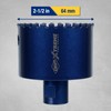 QEP 2-1/2" Xtreme Diamond Hole Saw for Grinders