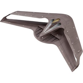 ACE Combat Series KP470 X-49 Plastic Model, Total Length: Approx. 4.1 inches (105 mm), 1/144 Scale