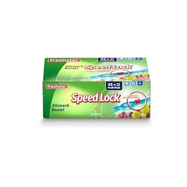 Freshstar Speed-Lock Freezer Bags 1.0 L Pack of 45 21 x 16.5 cm