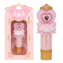 Petit Recipe x Sanrio Characters Tinted Lip Balm < My Melody/Kuromi/Cinnamoroll >Sanrio Cosmetics Makeup Lips SHOBIDO (My Melody)