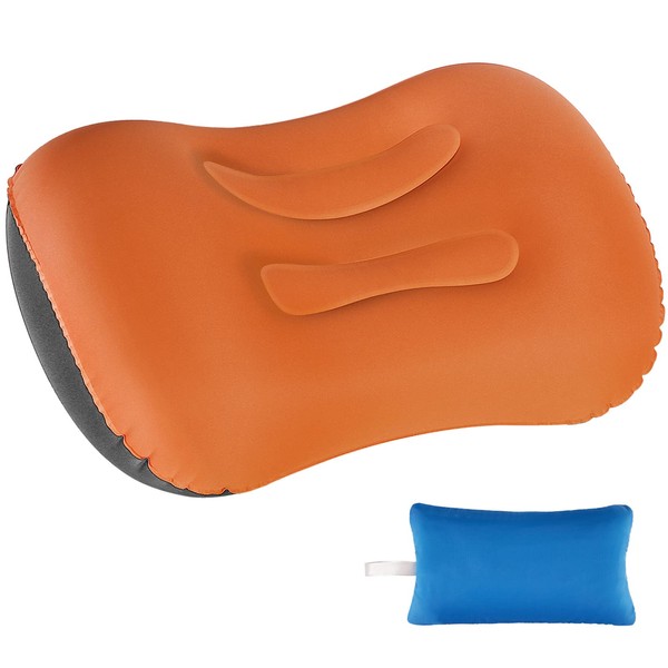 Eono Ultralight Inflatable Camping Pillows for Adults, Compressible Compact Travel