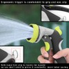 8 Patterns High Pressure Water Gun Head Hose Sprayer For