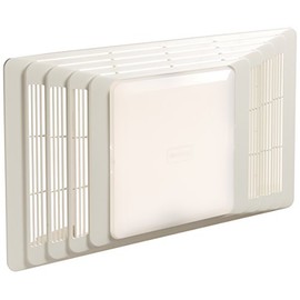 Broan S97013662 Bathroom Fan Cover Grille and Lens Assembly Kit