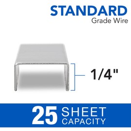 Swingline Staples, Standard Staplers for Desktop Staplers, 210/Strip, 5000/Box (79350)