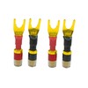 Funayama Spades Fork Plug to Twist Binding Post Banana Female
