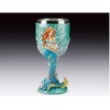 Everspring Import Company Goblet With Mermaid And Pearl