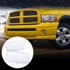 PIT66 Headlight Cover Compatible with 2002 2003 2004 2005 Dodge